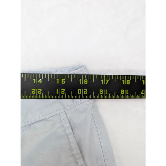 Penguin Mens Gray Khaki Shorts 33 Waist Munsingwear Stretch Business Casual - Picture 4 of 6